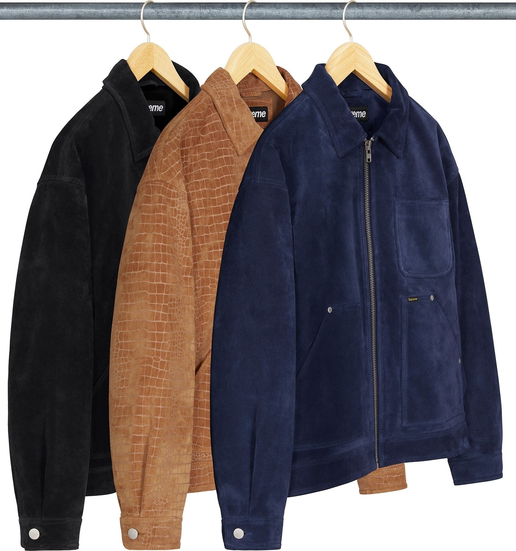 Suede Work Jacket